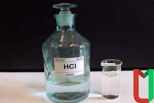 Соляная кислота ЧДА 20 литров