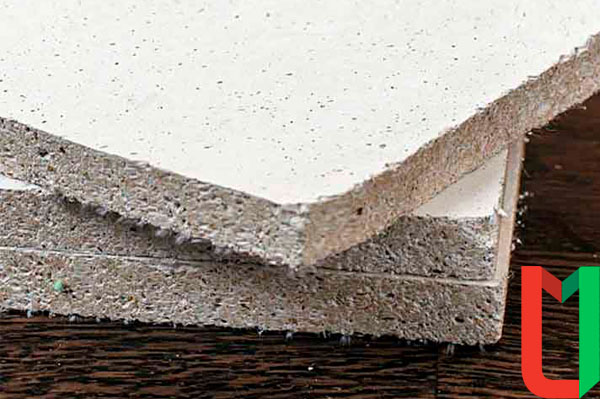 Стекломагниевый лист Премиум 2440х1220х10 мм для изготовления несъемной опалубки