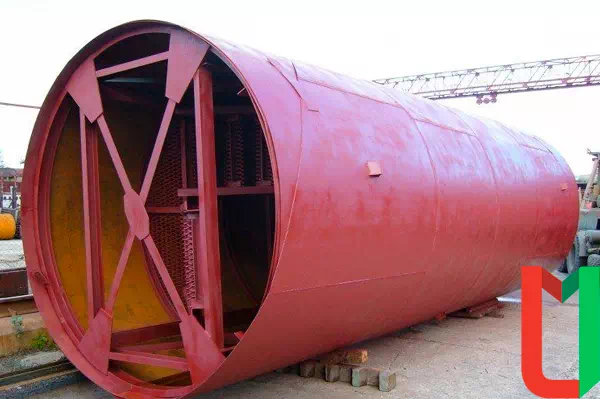 Вертикальный резервуар РВС-17 стальной для хранения технической или пластовой воды